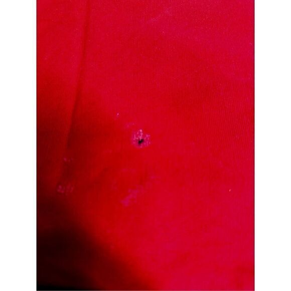 Victoria's Secret Tote Pink Red Black Beach Travel Bag VS Logo See Description - Picture 7 of 11